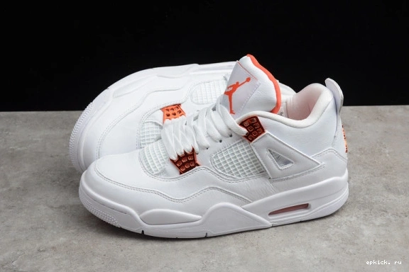 Rep EP Metallic Air Retro 4 Jordan CT8527-118 Orange CT8527-118 0509